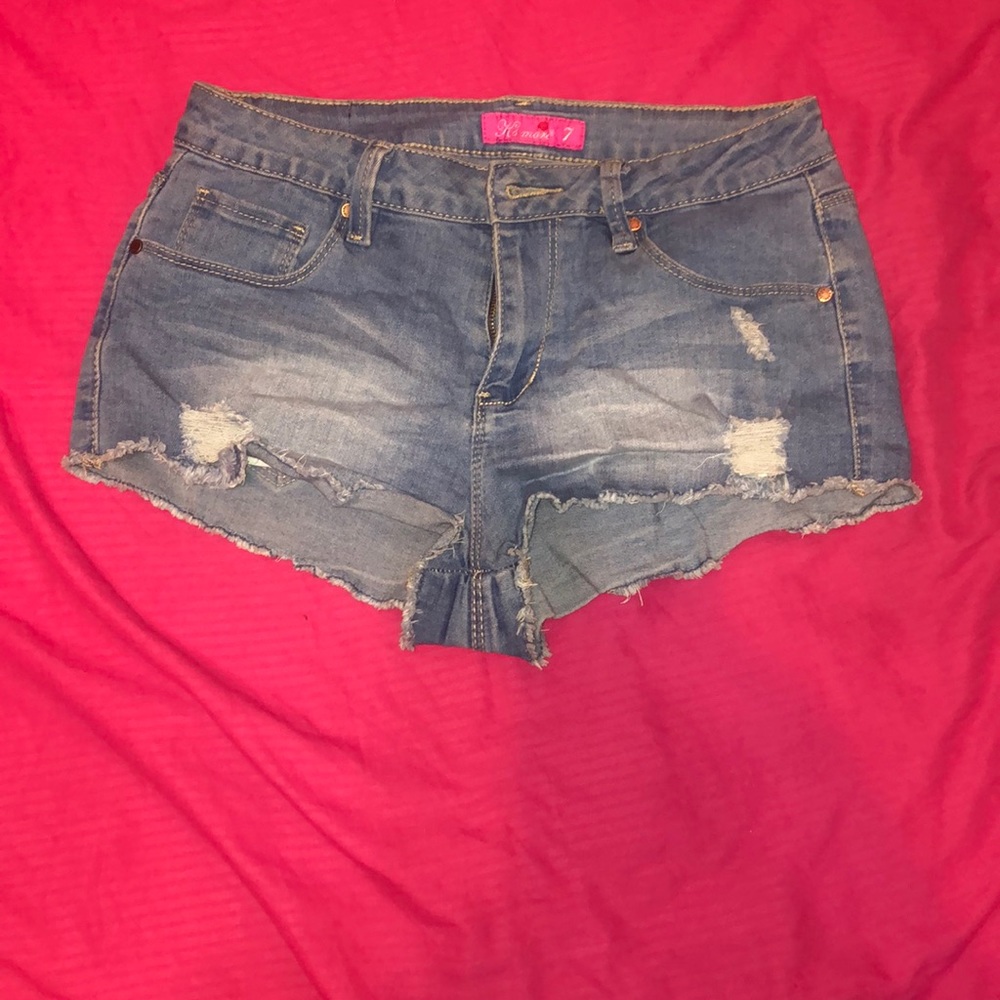 Booty shorts